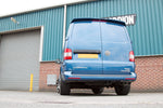 Scorpion Non-Resonated Cat/Dpf-Back System - Volkswagen Transporter T5 2.5TDi / T5 2.0 / T5 - 70mm - Scorpion Exhausts Thumbnail