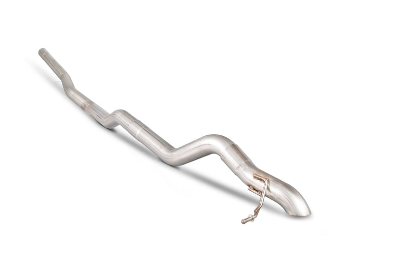 Scorpion Non-Resonated Cat/Dpf-Back System - Volkswagen Transporter T5 2.5TDi / T5 2.0 / T5 - 70mm - Scorpion Exhausts
