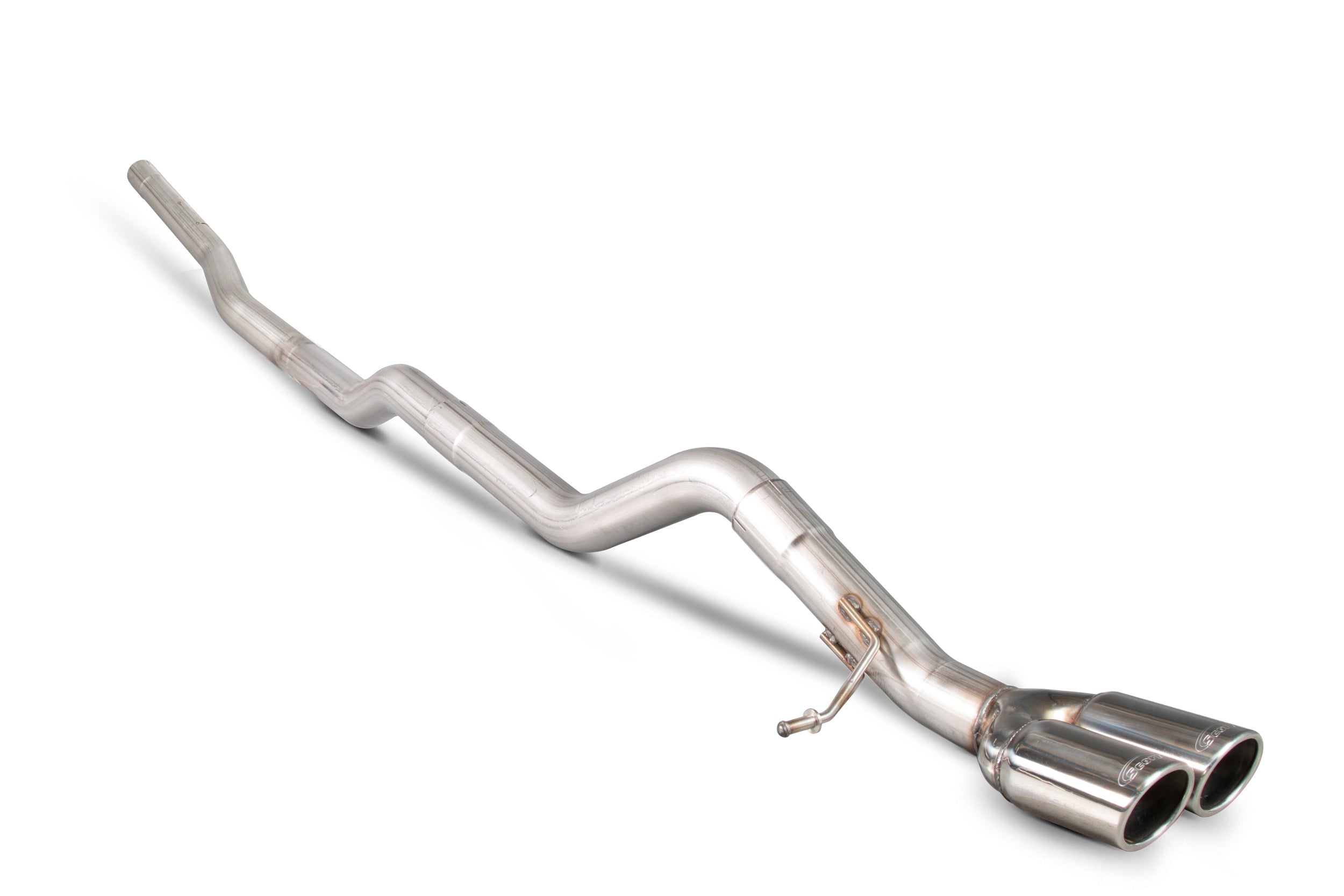 Scorpion Non-Resonated Cat/Dpf-Back System - Volkswagen Transporter T5 2.5TDi / T5 2.0 / T5 - 70mm