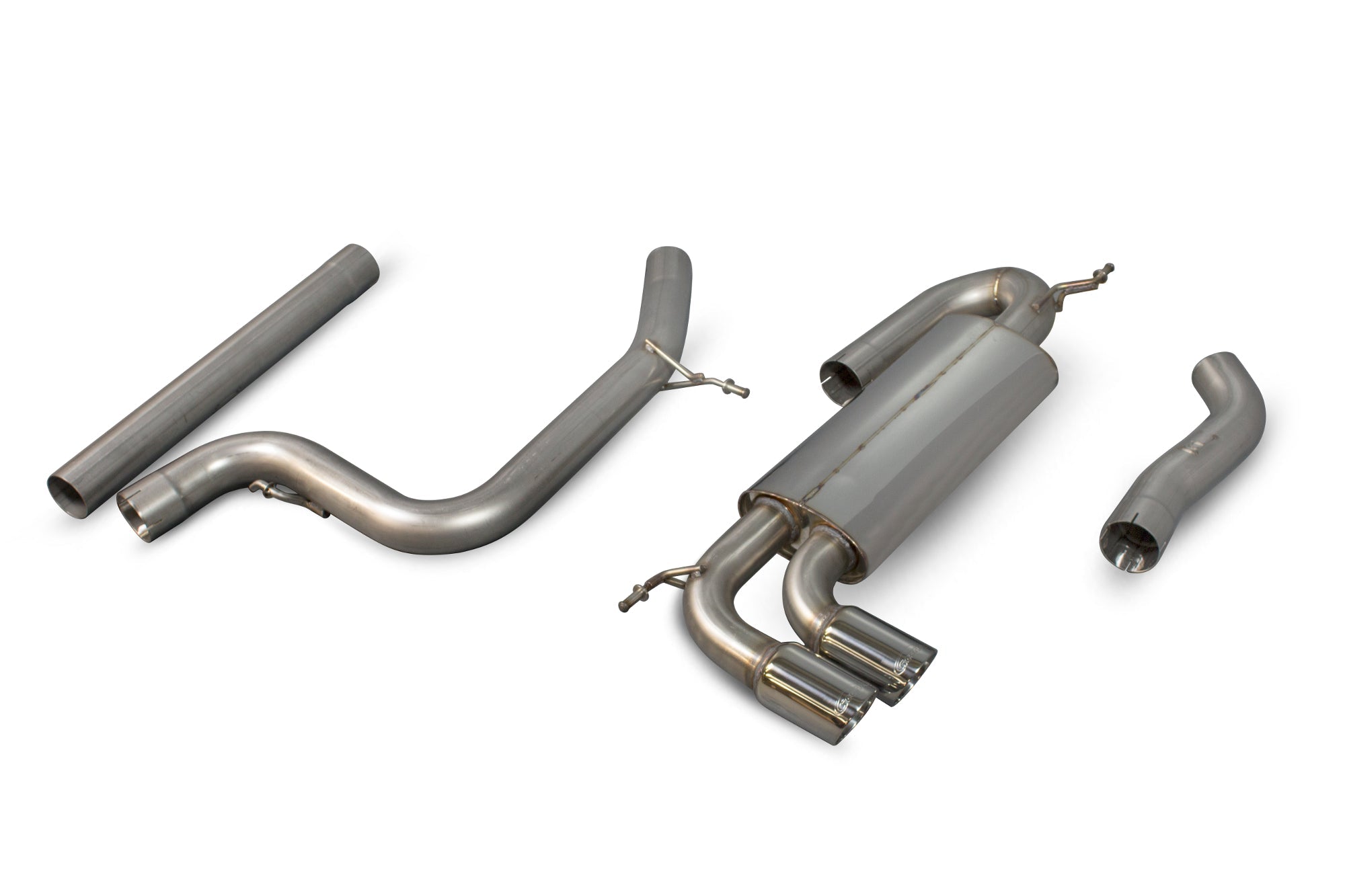 Scorpion Cat-Back Exhaust System - Volkswagen Golf (Mk6) GT 2.0 TDI - 76mm