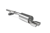 Scorpion Cat-Back Exhaust System - Volkswagen Polo GTI 1.8T 6C - 70mm