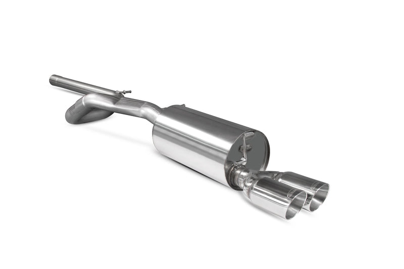Scorpion Cat-Back Exhaust System - Volkswagen Polo GTI 1.8T 6C - 70mm - Scorpion Exhausts