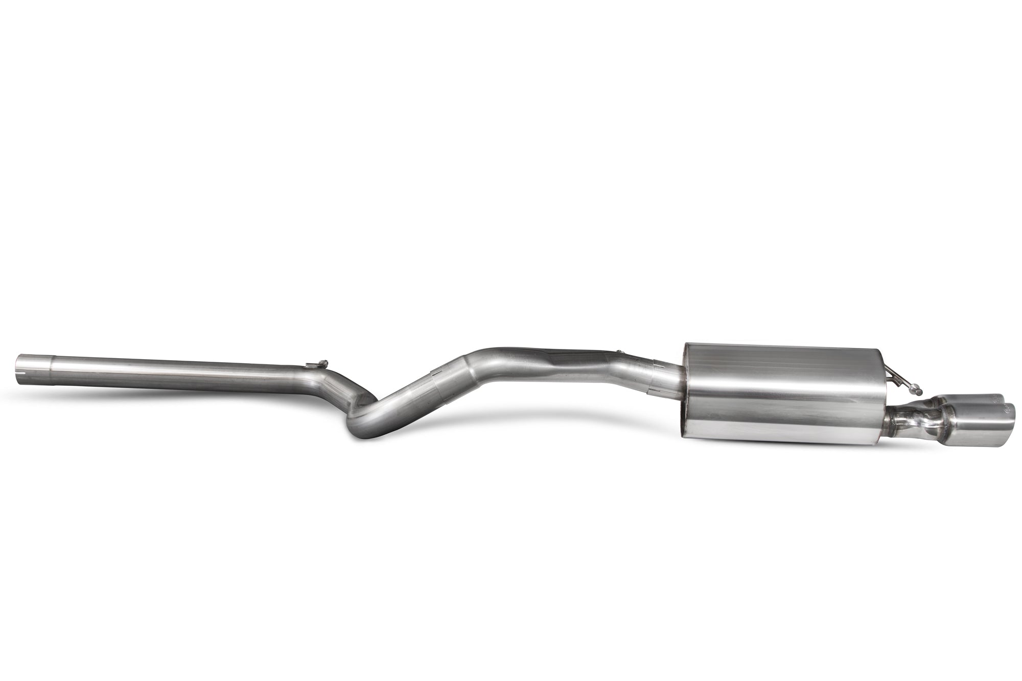 Scorpion Cat-Back Exhaust System - Volkswagen Polo GTI 1.8T 6C - 70mm