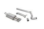 Scorpion Cat-Back Exhaust System - Volkswagen Polo GTI 1.8T 9n3 - 63.5mm - Scorpion Exhausts Thumbnail