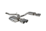 Scorpion Cat-Back Exhaust System - Volkswagen Golf R Estate (Mk7.5) including 18-20 - 80mm - Scorpion Exhausts Thumbnail