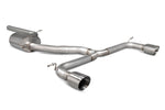 Scorpion GPF-Back Exhaust System - Volkswagen Golf (Mk7.5) GTI Inc TCR / Performance Pack - 76mm - Scorpion Exhausts Thumbnail