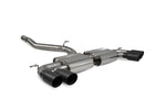 Scorpion Cat/GPF-Back Exhaust System - Volkswagen Golf R (Mk8/Mk8.5) - 80mm - Scorpion Exhausts Thumbnail
