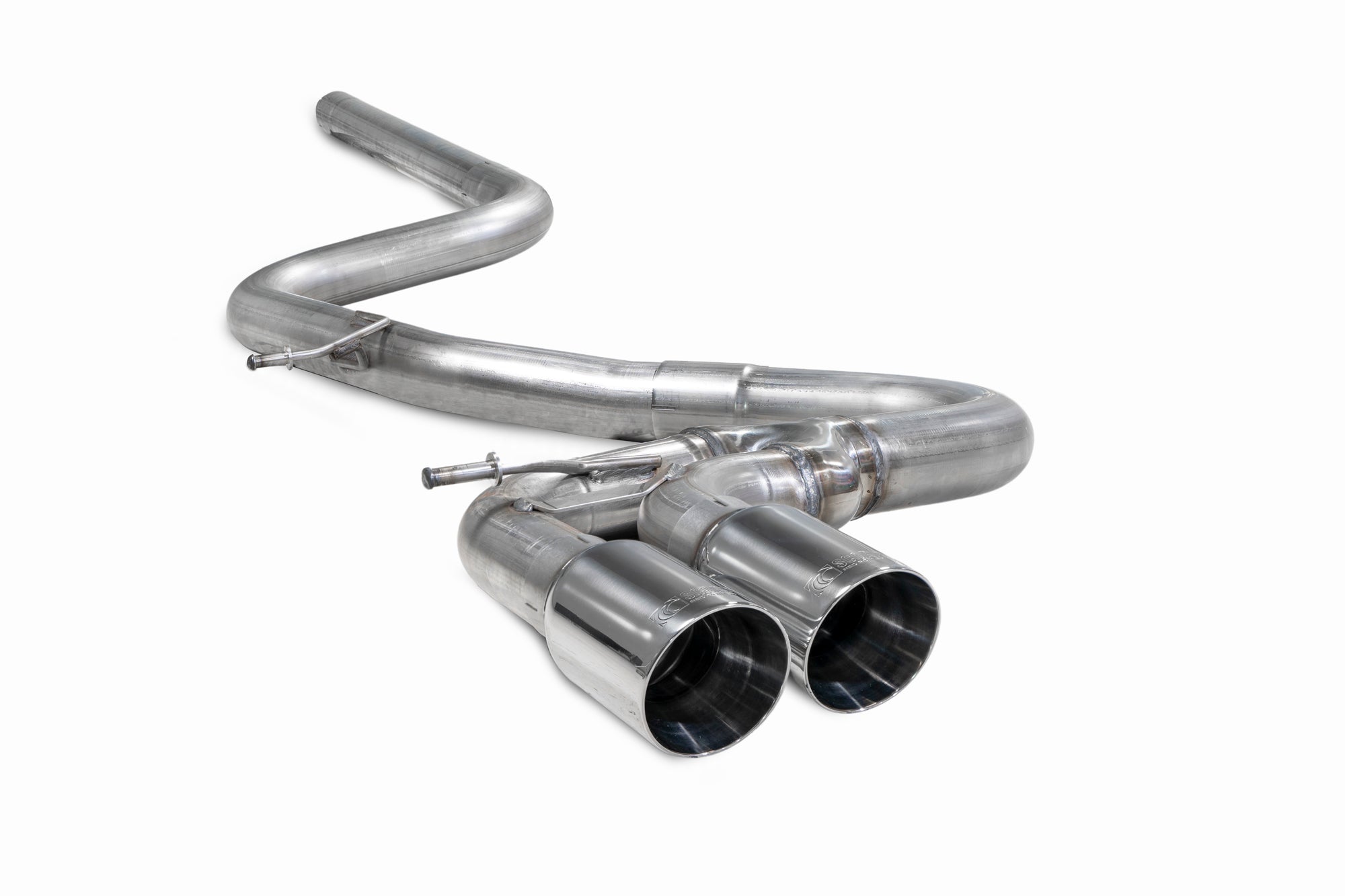 Scorpion Cat-Back Exhaust System - Volkswagen Golf (Mk7) GTD 185PS - 76mm