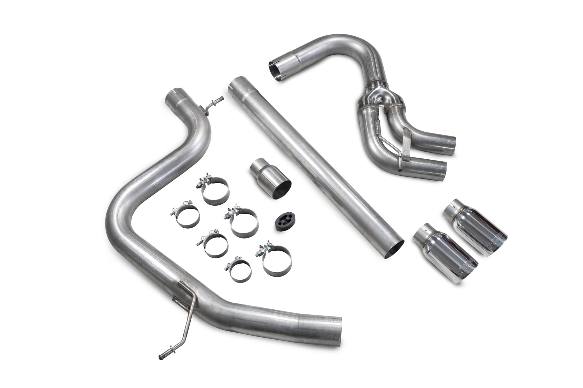 Scorpion Cat-Back Exhaust System - Volkswagen Golf (Mk7) GTD 185PS - 76mm