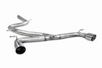 Scorpion Cat-Back Exhaust System - Volkswagen Golf (Mk7) GTD 185PS - 76mm - Scorpion Exhausts Thumbnail