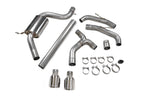 Scorpion GPF-Back Exhaust System - Volkswagen Golf (Mk8) / MK 8.5 GTI Clubsport - 76mm - Scorpion Exhausts Thumbnail