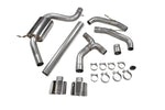 Scorpion GPF-Back Exhaust System - Volkswagen Golf (Mk8) / MK 8.5 GTI Clubsport - 76mm - Scorpion Exhausts Thumbnail