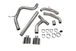 Scorpion Predator GPF-Back Exhaust System - Volkswagen Golf (Mk8) / MK 8.5 GTI Clubsport - 76mm - Scorpion Exhausts Thumbnail