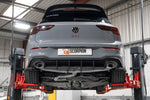 Scorpion Predator GPF-Back Exhaust System - Volkswagen Golf (Mk8) / MK 8.5 GTI Clubsport - 76mm - Scorpion Exhausts Thumbnail