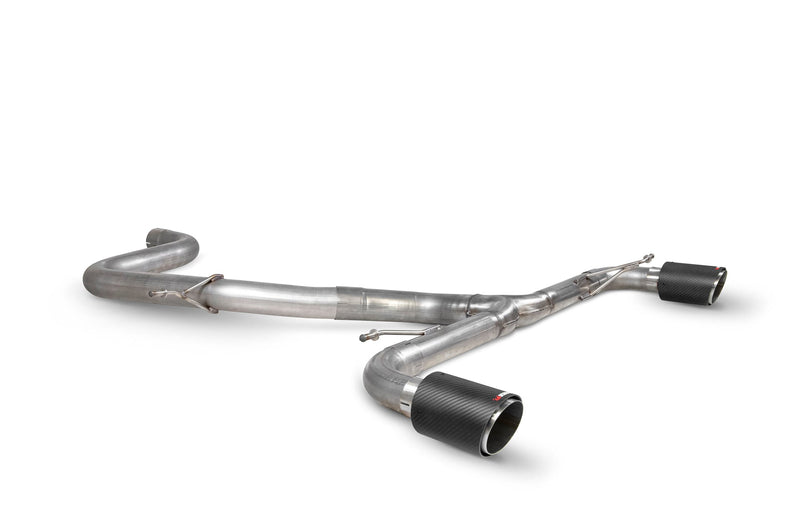 Scorpion Predator Cat-Back Exhaust System - Volkswagen Golf (Mk6) GTI 2.0 TSI / Edition 35 - 76mm - Scorpion Exhausts