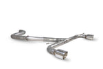 Scorpion Predator Cat-Back Exhaust System - Volkswagen Golf (Mk6) GTI 2.0 TSI / Edition 35 - 76mm - Scorpion Exhausts Thumbnail