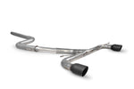 Scorpion Predator Cat-Back Exhaust System - Volkswagen Scirocco R - 76mm - Scorpion Exhausts Thumbnail