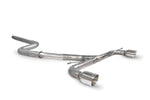Scorpion Predator Cat-Back Exhaust System - Volkswagen Scirocco R - 76mm - Scorpion Exhausts Thumbnail