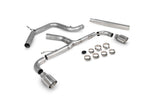 Scorpion Predator Cat-Back Exhaust System - Volkswagen Scirocco R - 76mm - Scorpion Exhausts Thumbnail