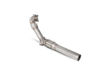 Scorpion Downpipe - Volkswagen Scirocco R - 76mm - Scorpion Exhausts Thumbnail