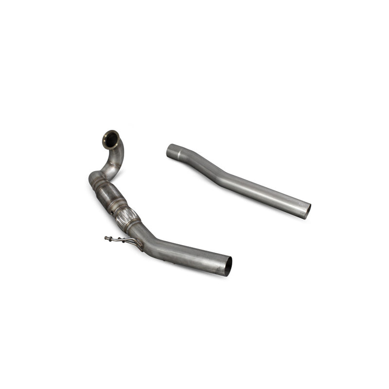 Scorpion Downpipe – Volkswagen Golf R (Mk7/Mk7.5) / Audi S3 (8V/8V.5) - Scorpion Exhausts