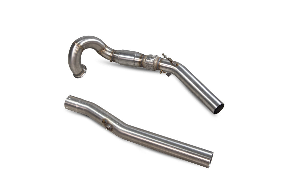 Scorpion Turbo-Downpipe - Audi S3 (8V) / VW Golf R (MK7.5) / SEAT Leon Cupra / Cupra Ateca / Audi SQ2 GPF