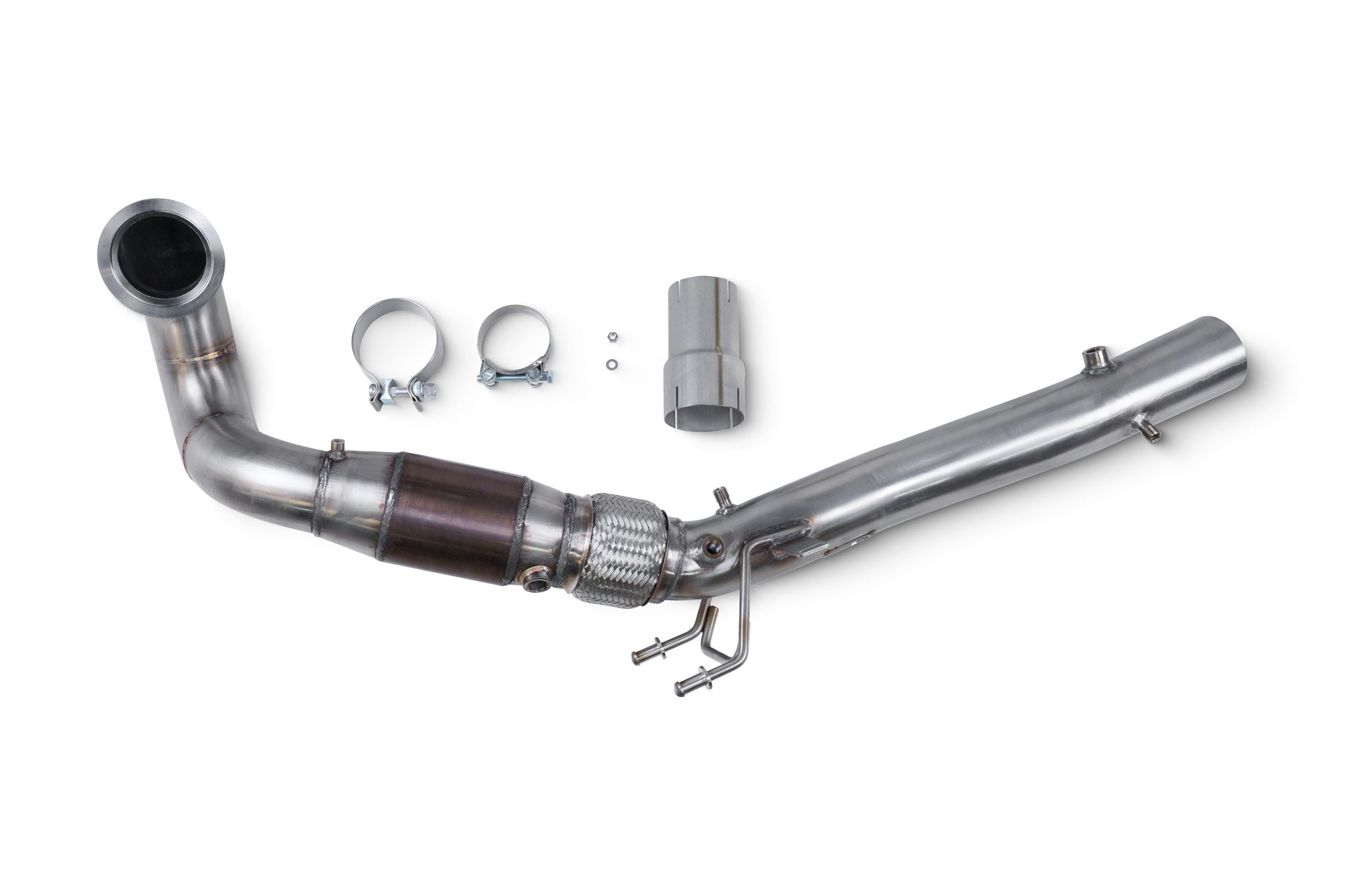 Scorpion Sports Cat Downpipe - VW Golf (Mk7.5) incl TCR / Performance Pack - 76mm