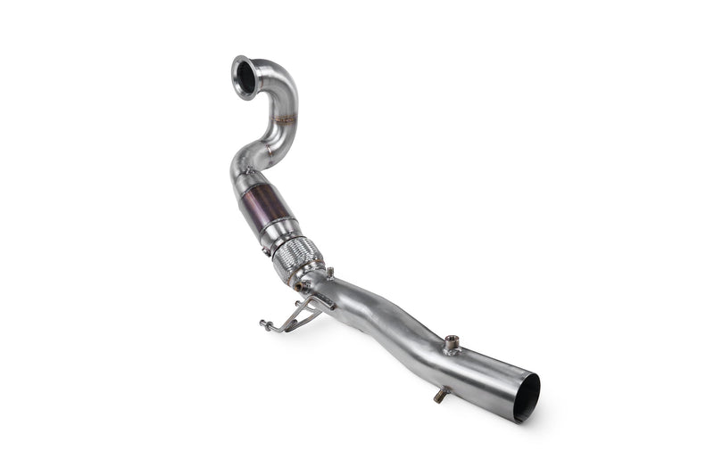 Scorpion Downpipe - Volkswagen Polo GTI AW 18-21 - 76mm - Scorpion Exhausts