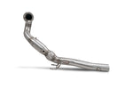 Scorpion Sports Cat Downpipe - VW Golf GTI (Mk8/Mk8.5) / Clubsport / CUPRA Leon 245 / Leon 300 VZ3 - 76mm - Scorpion Exhausts Thumbnail