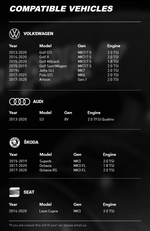 LEYO high flow turbo inlet elbow – compatible vehicles chart - LEYO Thumbnail