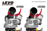 LEYO High Flow Turbo Inlet Elbow - Volkswagen Golf GTI / R (Mk7 / Mk7.5) / Audi S3 (8V)