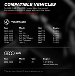 LEYO oil catch can kit V3 – compatible vehicles chart - LEYO Thumbnail