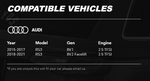 LEYO throttle pipe – Audi RS3 8V – compatible vehicles chart - LEYO Thumbnail