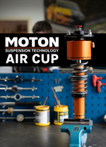 MOTON Air Cup System – Pneumatic Front Lift Kit (with Air Tank) - MOTON Suspension Thumbnail