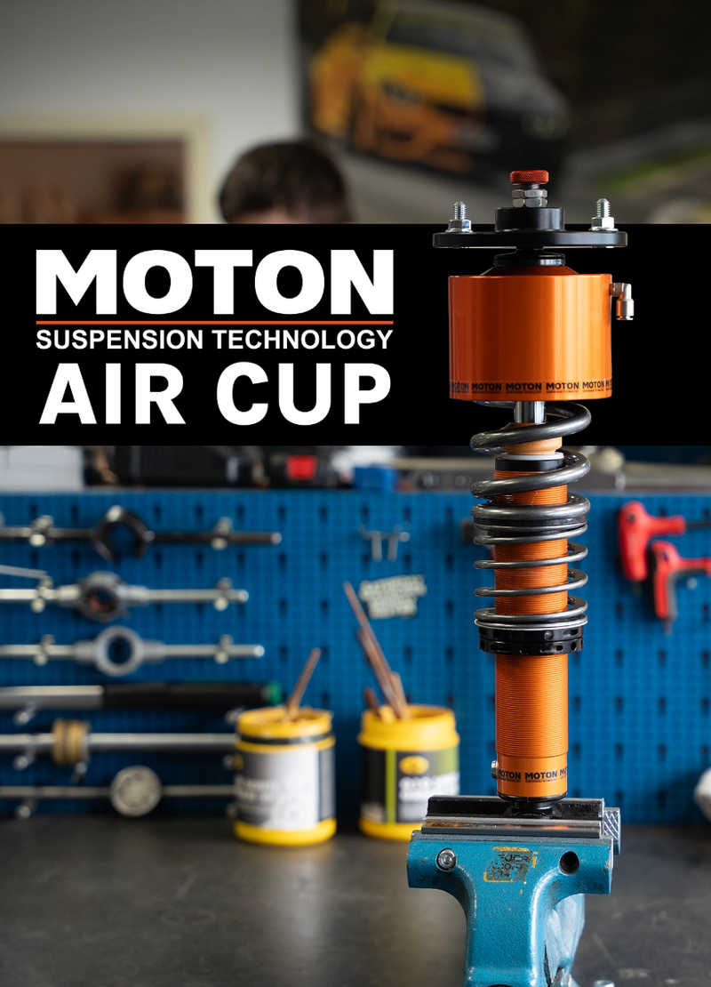 MOTON Air Cup System – Pneumatic Front Lift Kit (with Air Tank) - MOTON Suspension