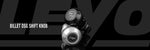 LEYO billet DSG shift knob – black and silver knob banner graphic - LEYO Thumbnail