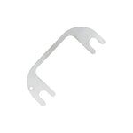Suspension Secrets forked camber shim, single shim showing both slotted ends - Suspension Secrets Thumbnail
