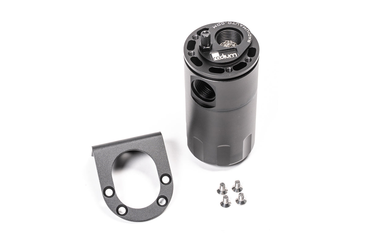 Radium Engineering Fluid Lock Catch Can - Universal  - Image 2