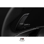 LEYO DSG billet paddle extension V2 – fitted, right-hand paddle close-up - LEYO Thumbnail