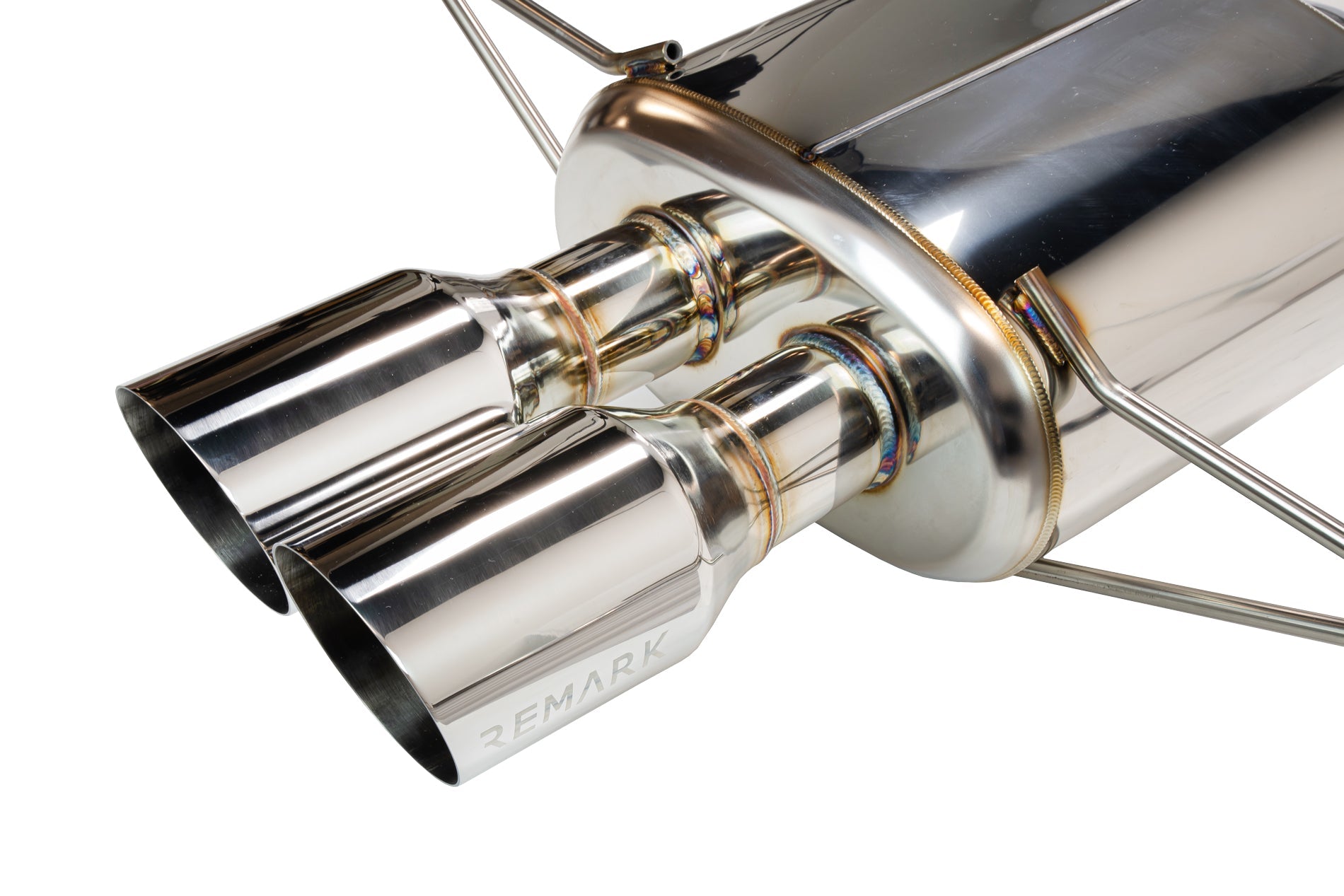 REMARK Sports Touring Catback + Front Pipe - Honda Civic Type R (FL5)  - Image 2