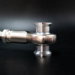 Suspension Secrets rear camber arm, side view of the Fluro rod end and spacers - Suspension Secrets Thumbnail