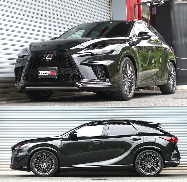 RS-R Down Lowering Springs - Lexus RX500h (TALH17) - Image 2
