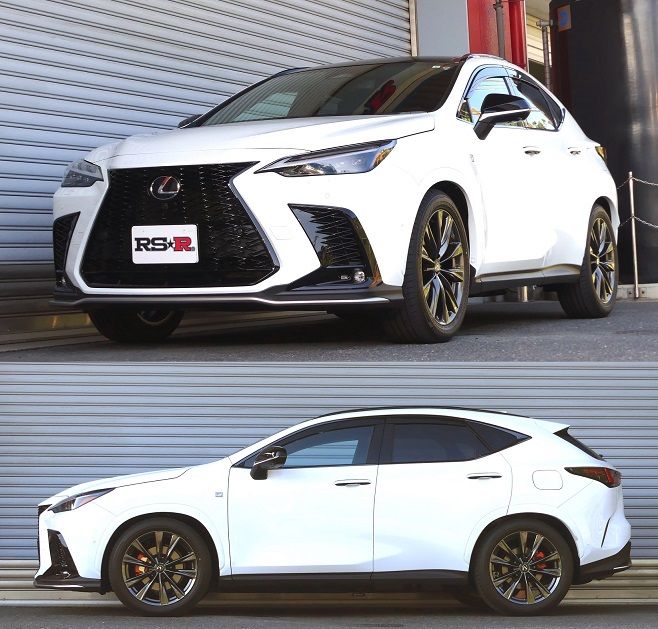 RS-R Down Lowering Springs - Lexus NX350h (AAZH25) - Image 2