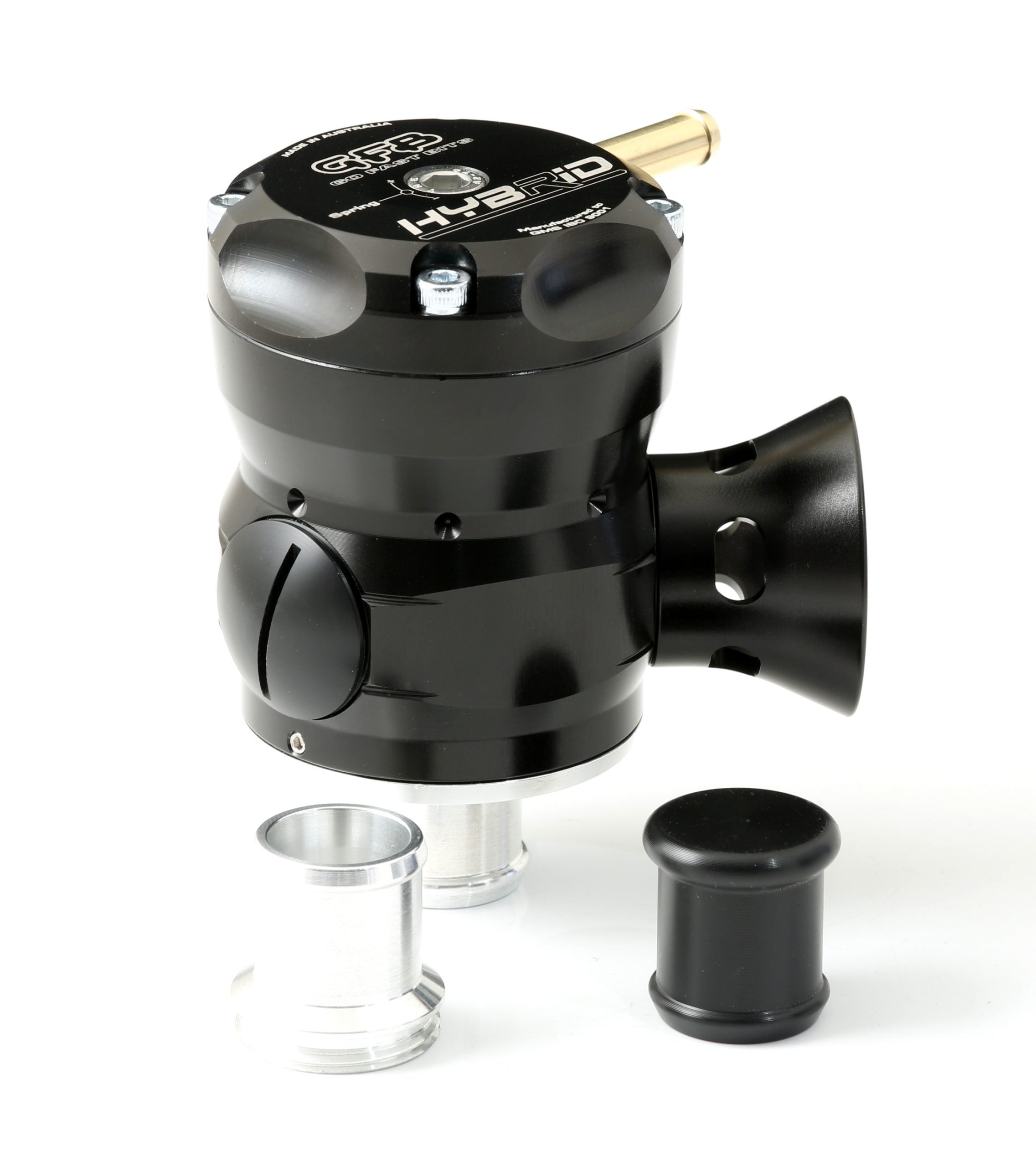 GFB Hybrid Dual Port BOV - Subaru WRX/STI (GC8) MY94-96 / Toyota Supra (JZA80) / Ford Laser/TX3 (BF/BG) - 20mm