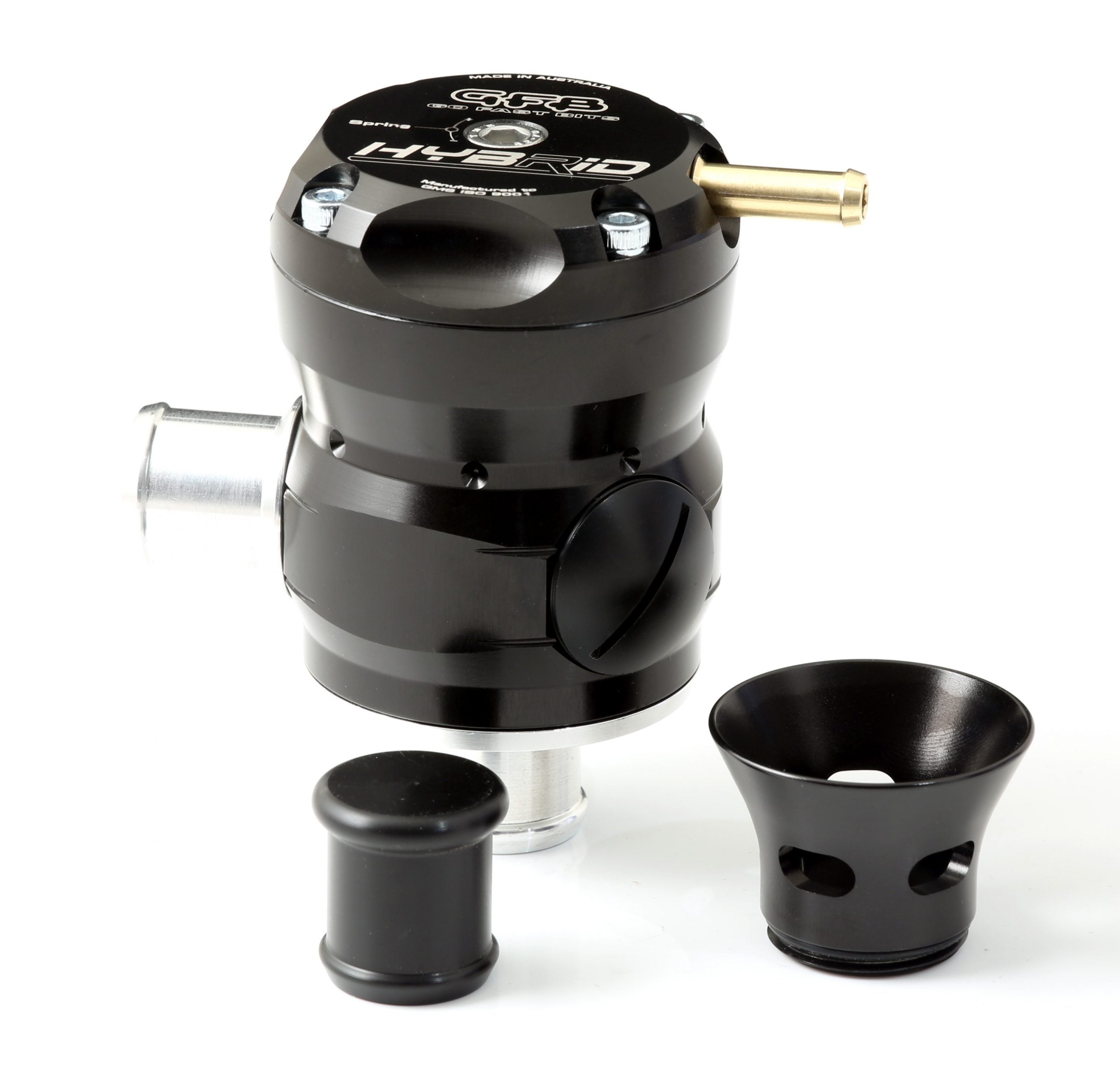 GFB Hybrid Dual Port BOV - Subaru WRX/STI (GC8) MY94-96 / Toyota Supra (JZA80) / Ford Laser/TX3 (BF/BG) - 20mm - Image 2