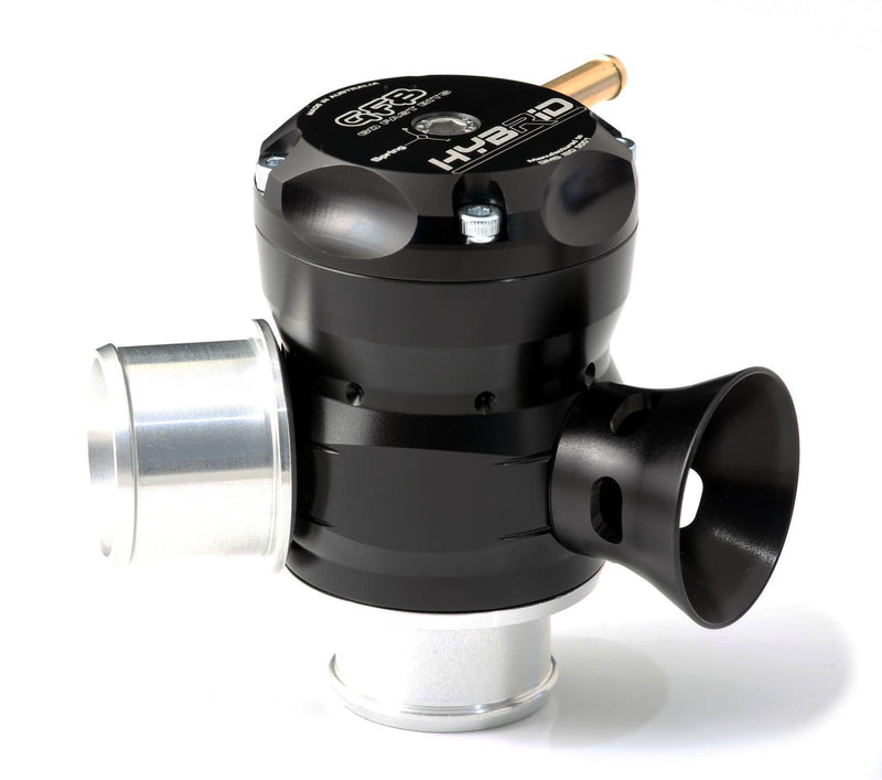 GFB Hybrid Dual Port BOV - Mitsubishi Evo 1-10 / Subaru WRX STI (GC8) - 33mm - GFB