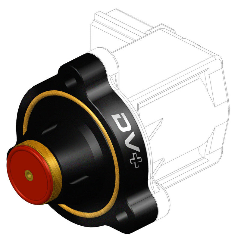 GFB DV+ Diverter Valve - Audi A3/S3 (8P/8V) / VW Golf GTI (Mk5/Mk6/Mk7) / Skoda Octavia (Mk2/Mk3) - EA113/EA888 - GFB