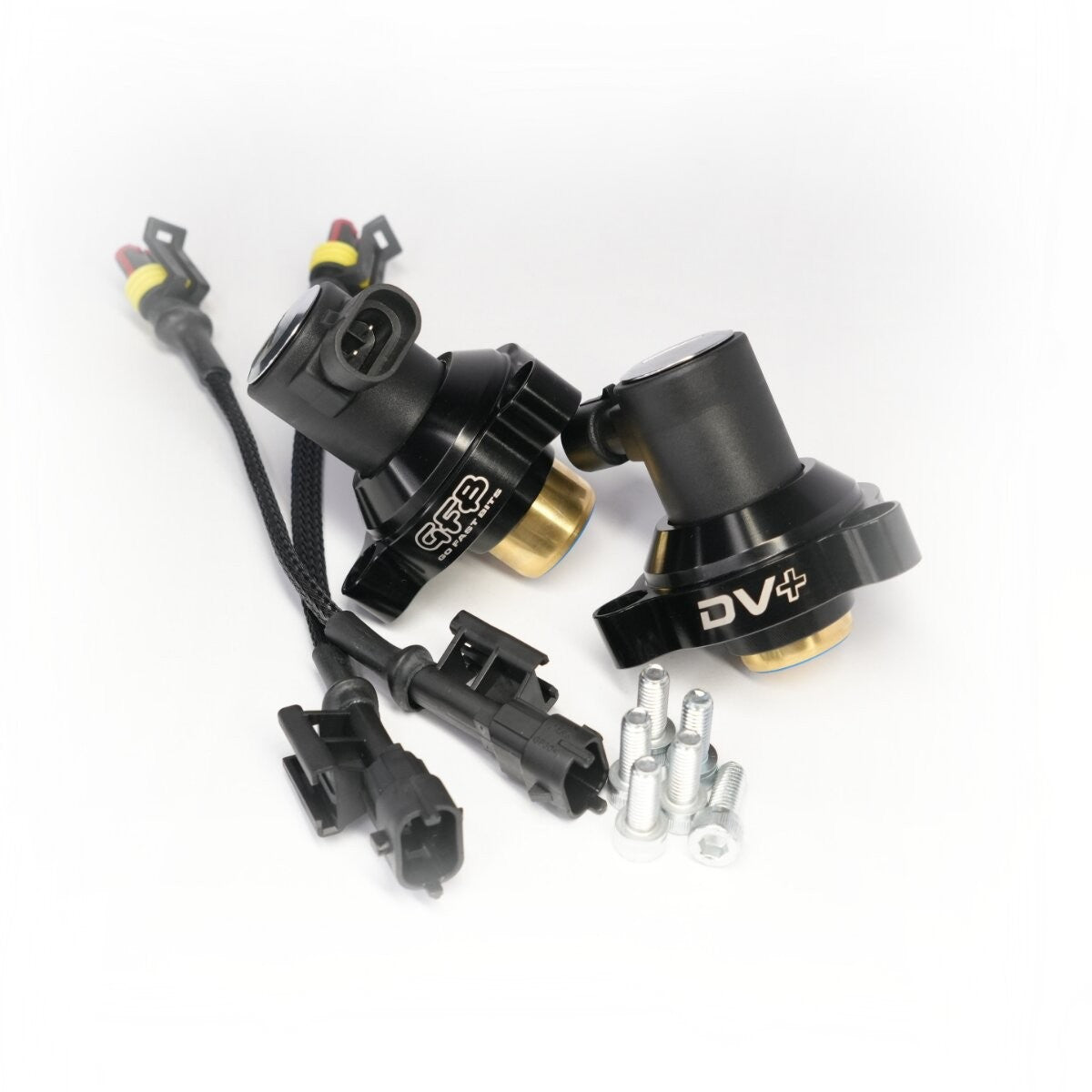 GFB DV+ Diverter Valve - Alfa Romeo Giulia/Stelvio Quadrifoglio (952/949) - Integrated Solenoid