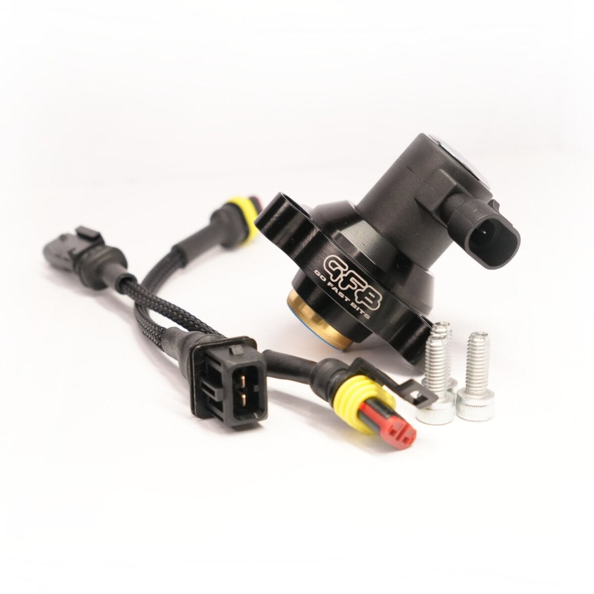 GFB DV+ Diverter Valve w/Integrated Solenoid - Alfa Romeo MiTo (955)/Giulietta (940)/Giulia (952)/Stelvio (949) / Abarth 500 (312)/Punto (199)/124 Spider (348)