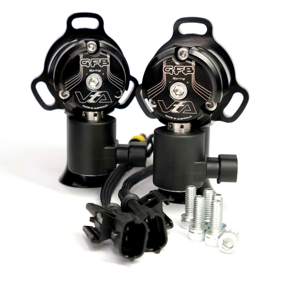 GFB VTA Dual Diverter Valves w/Integrated Solenoid - Alfa Romeo Giulia/Stelvio Quadrifoglio (952/949) 2.9 - Image 2